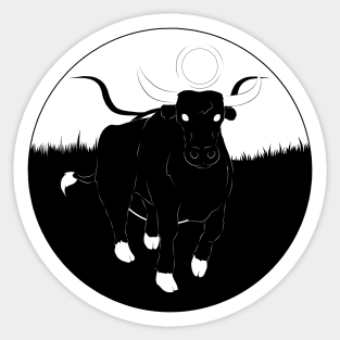 Taurus Sticker